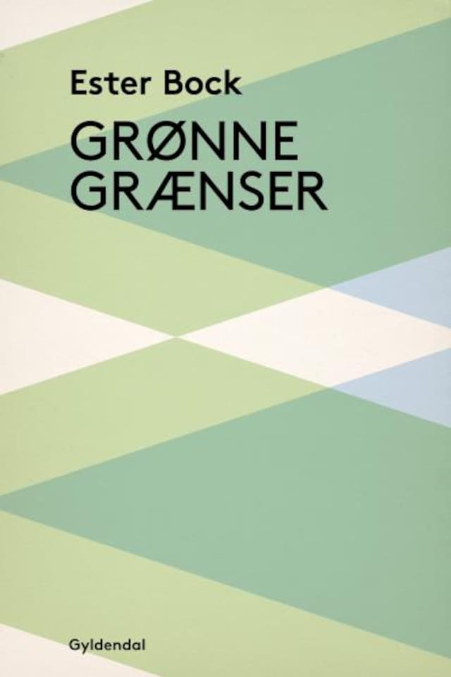 Book cover for Grønne grænser