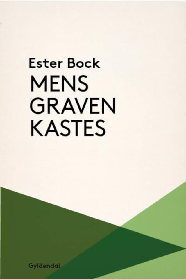 Copertina del libro per Mens graven kastes