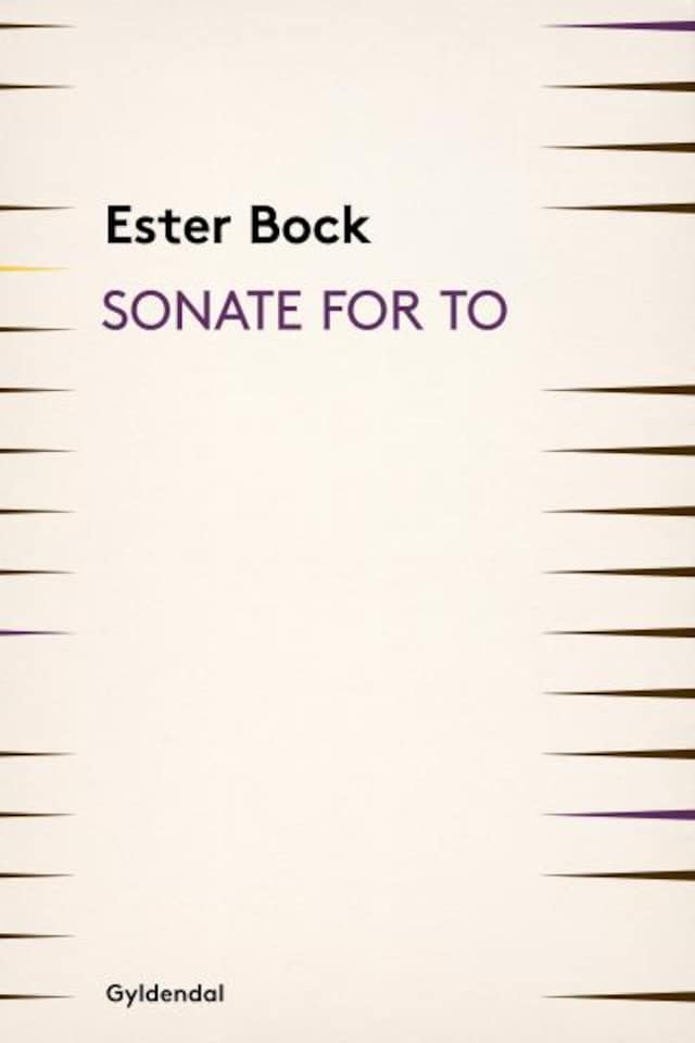 Book cover for Sonate for to
