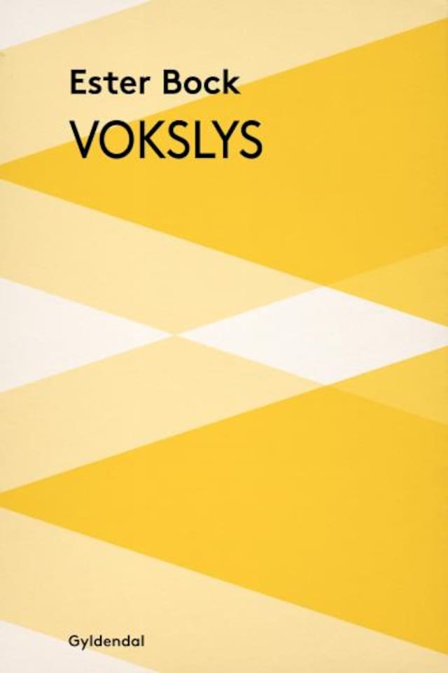 Copertina del libro per Vokslys