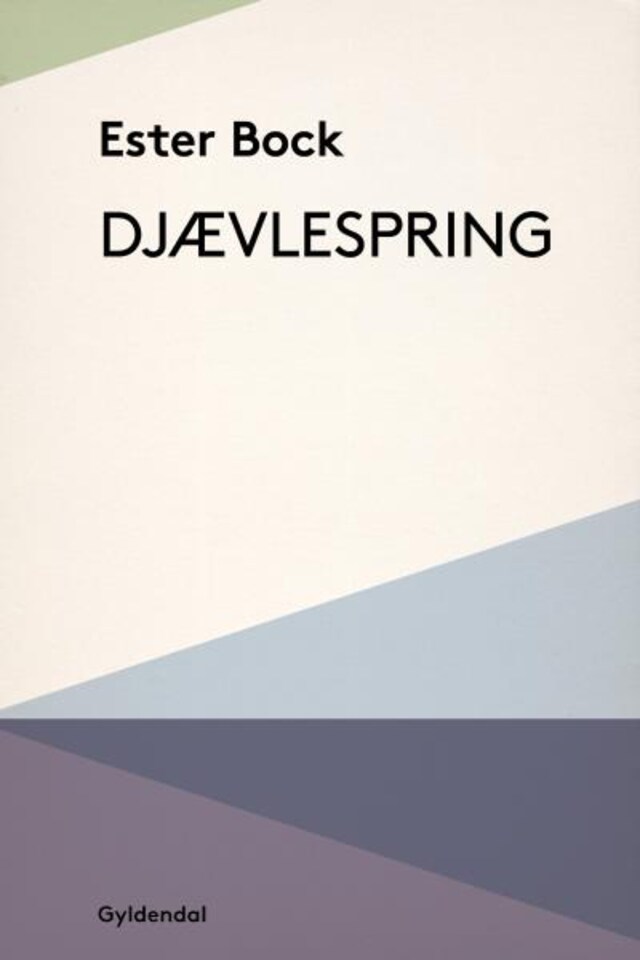 Book cover for Djævlespring