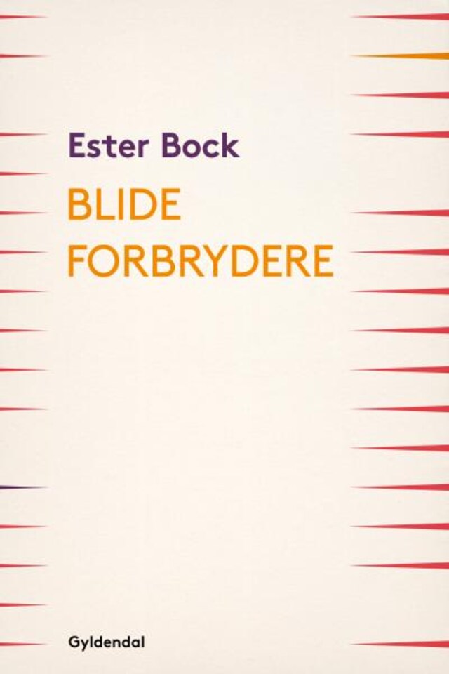 Book cover for Blide forbrydere
