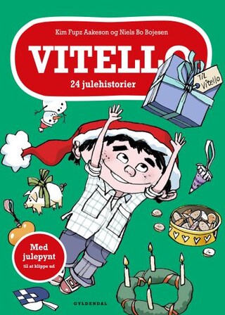 Vitello. 24 julehistorier bookCoverFor