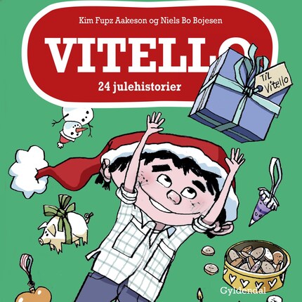 Vitello. 24 julehistorier bookCoverFor