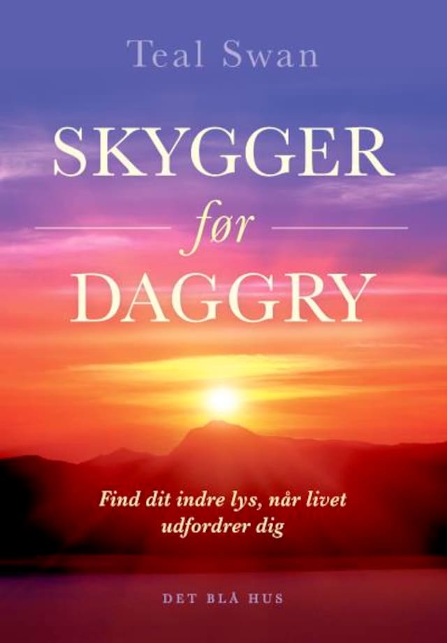 Okładka książki dla Skygger før daggry