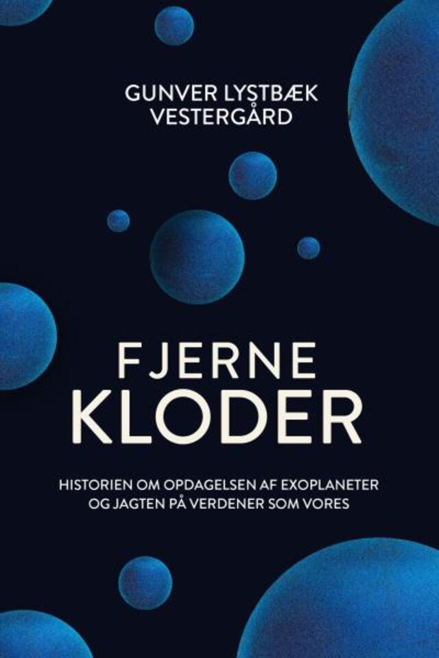 Book cover for Fjerne kloder