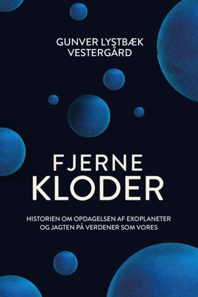 Bokomslag for Fjerne kloder