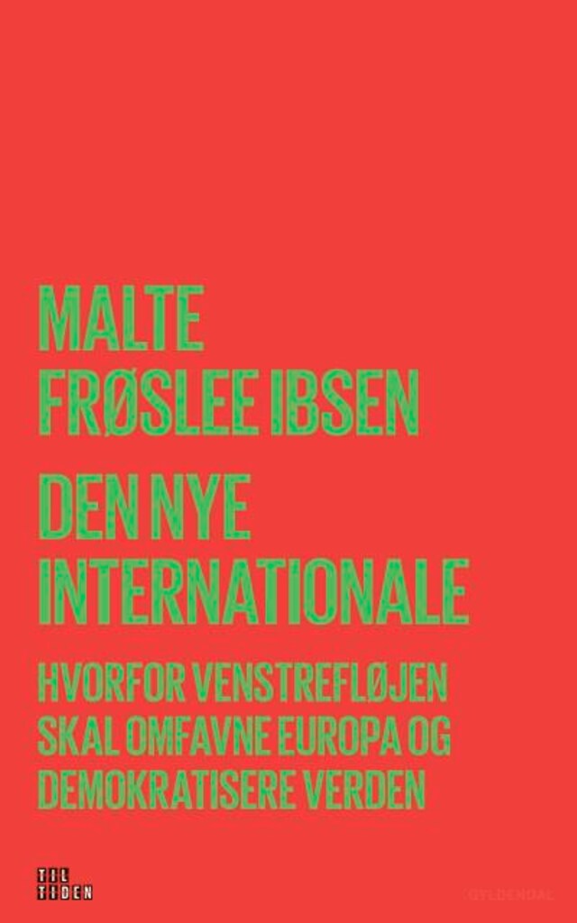 Book cover for Den nye Internationale