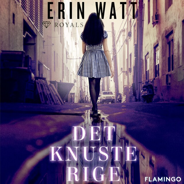 Book cover for Det knuste rige