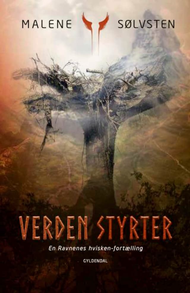 Book cover for Verden styrter