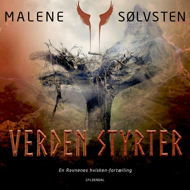 Book cover for Verden styrter