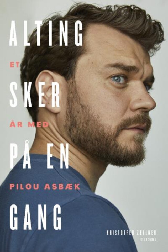 Couverture de livre pour Alting sker på en gang