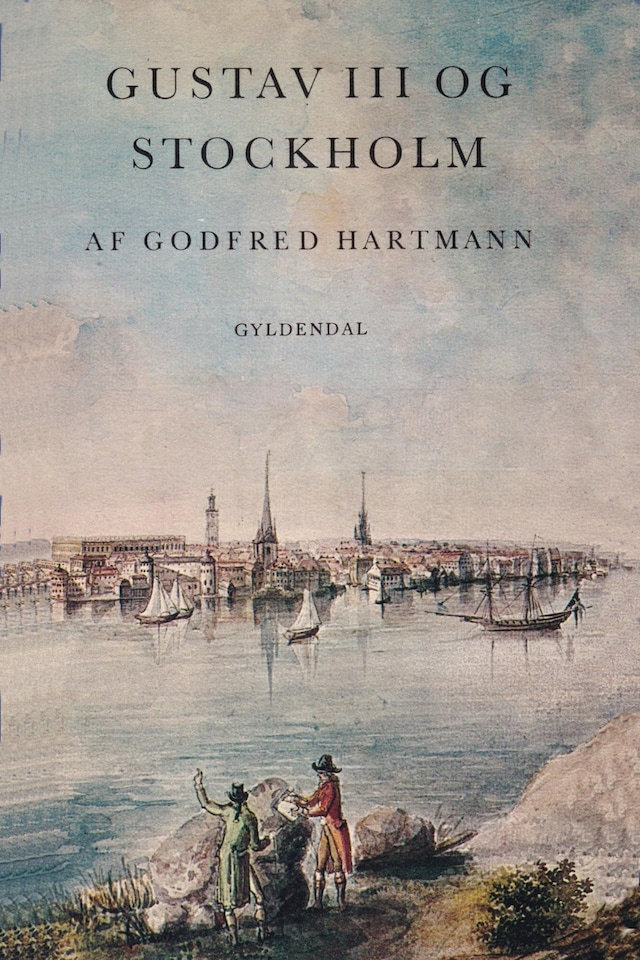 Okładka książki dla Gustav III og Stockholm