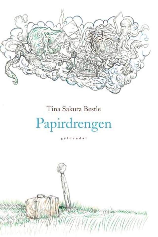Portada de libro para Papirdrengen