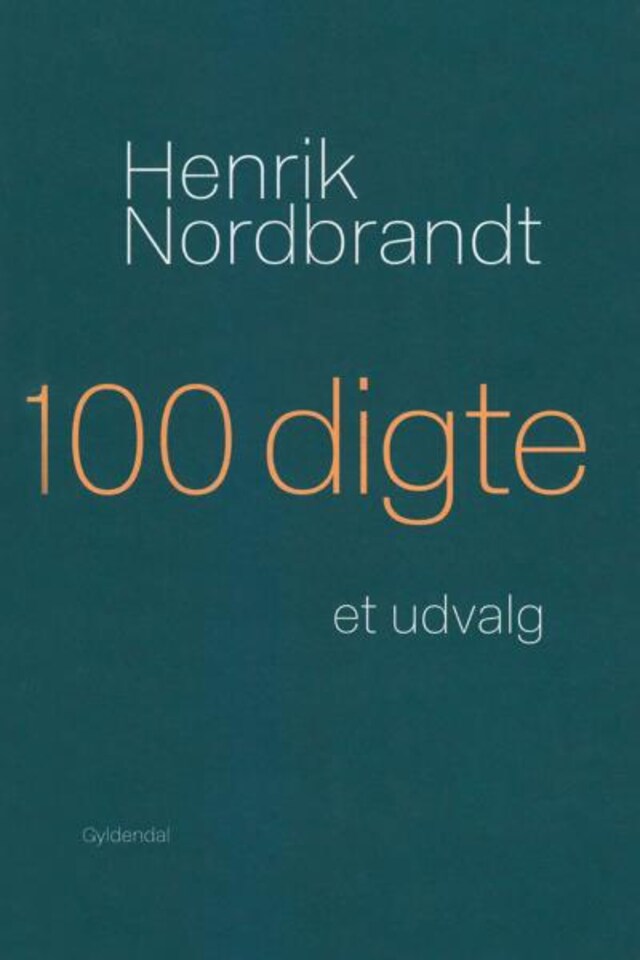 Book cover for 100 digte