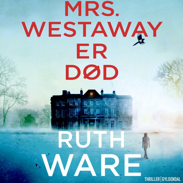 Book cover for Mrs. Westaway er død