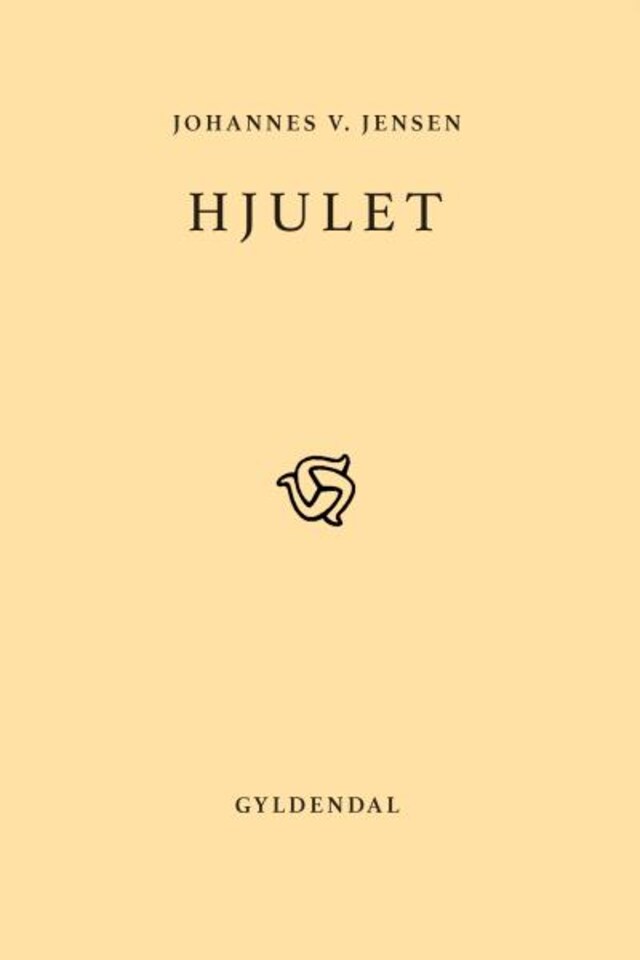 Buchcover für Hjulet