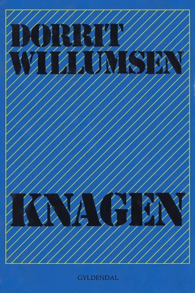 Book cover for Knagen