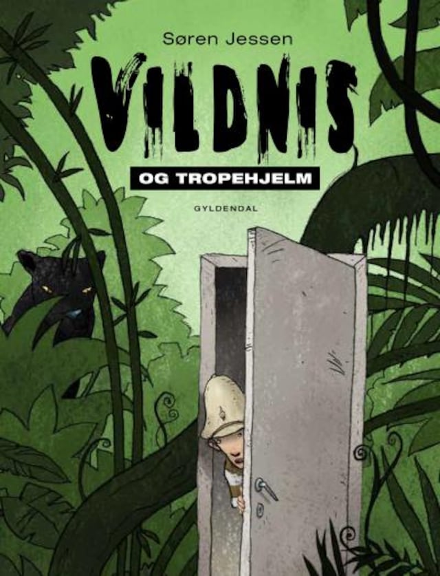 Boekomslag van Vildnis og tropehjelm