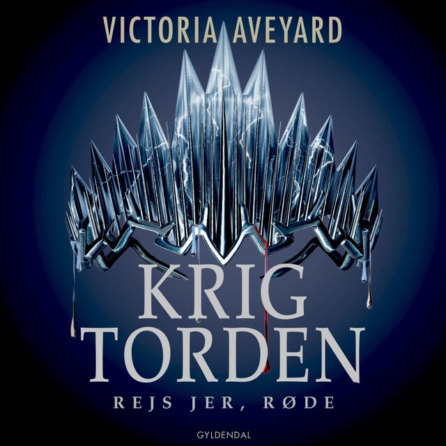 Book cover for Red Queen 4 - Tordenkrig