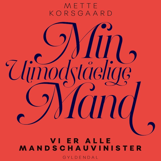 Okładka książki dla Min uimodståelige mand