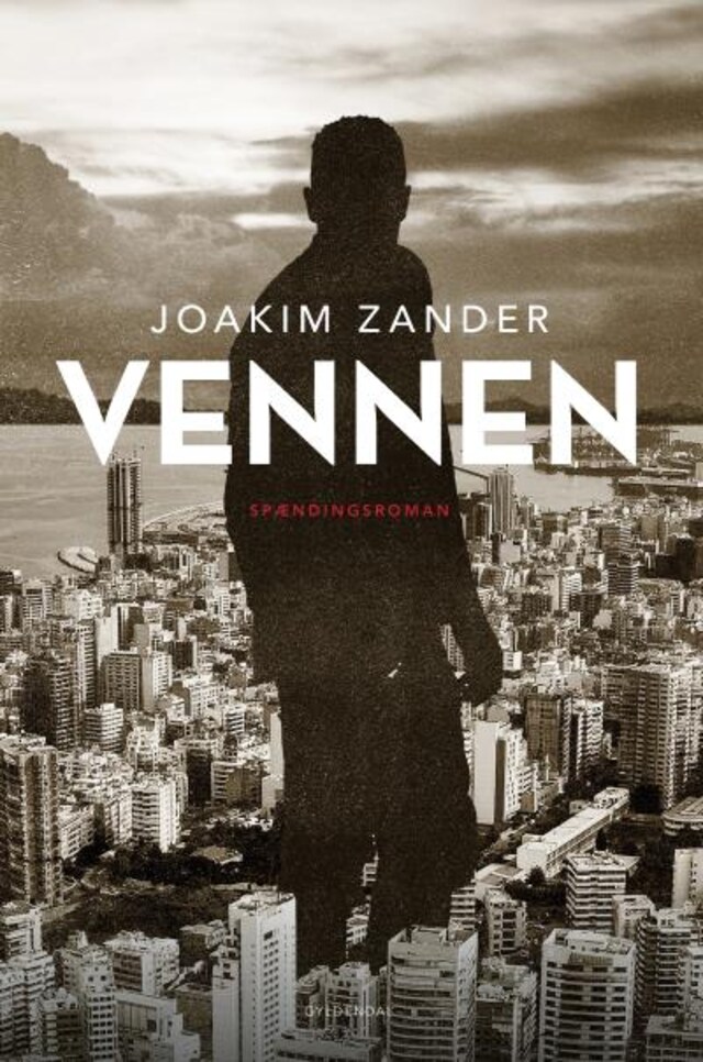 Book cover for Vennen