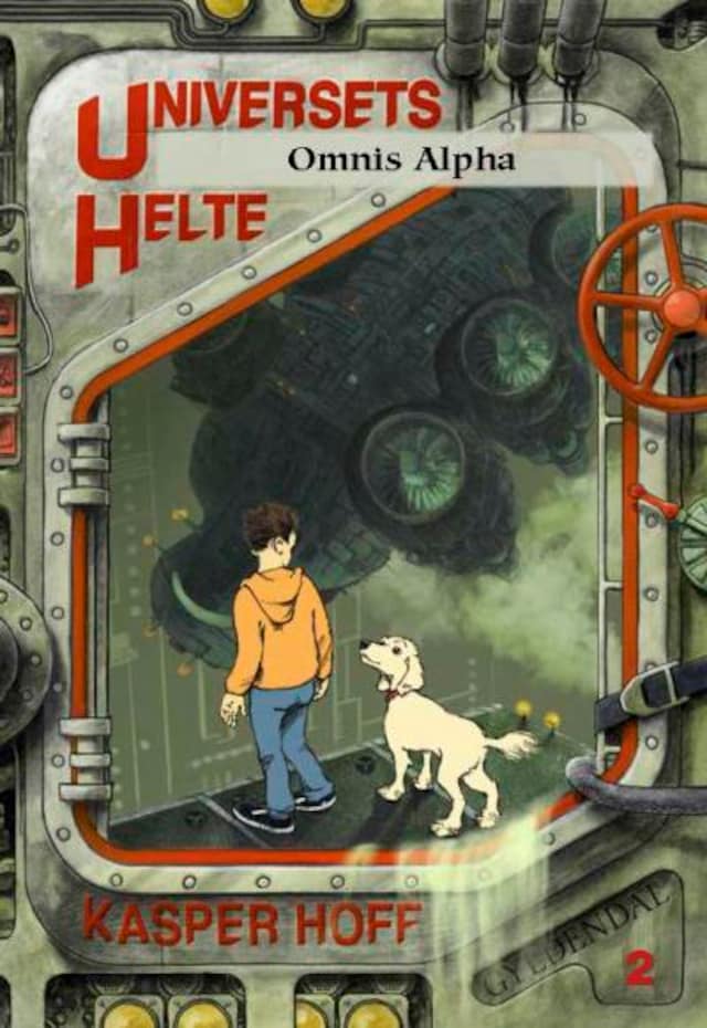 Book cover for Universets helte 2 - Omnis Alpha
