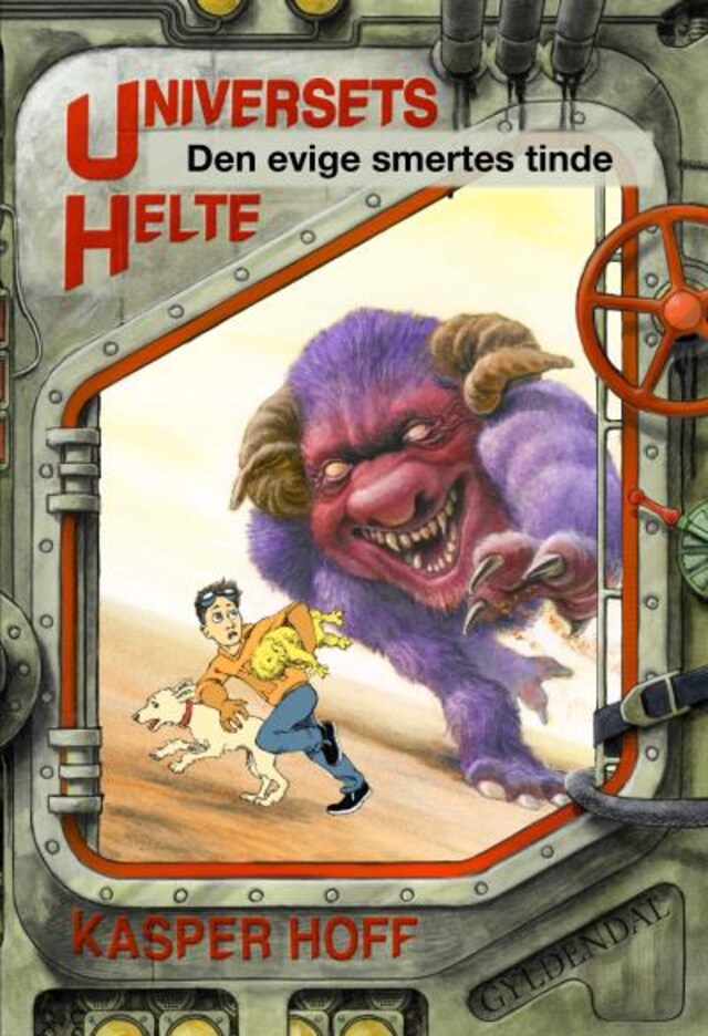 Book cover for Universets helte 3 - Den evige smertes tinde