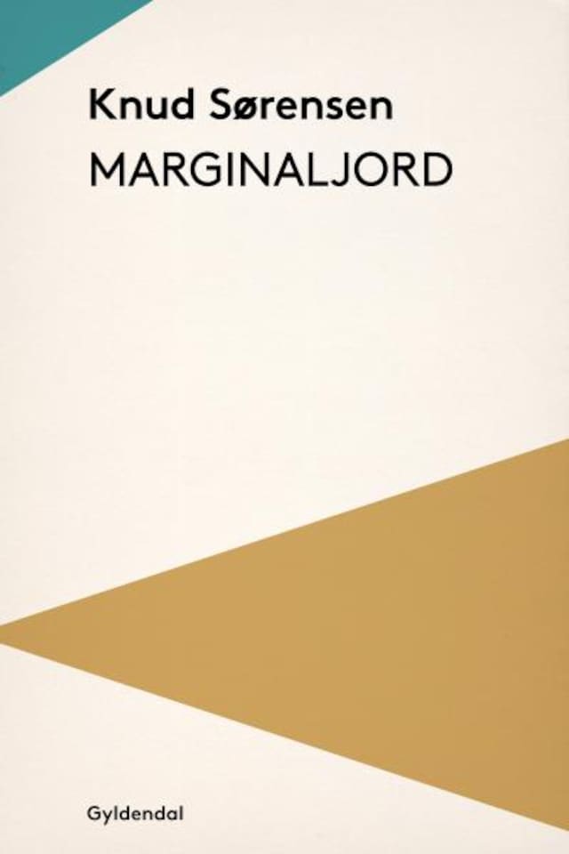 Couverture de livre pour Marginaljord