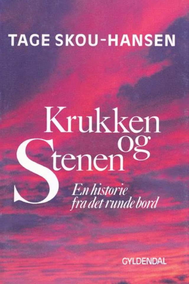 Couverture de livre pour Krukken og stenen