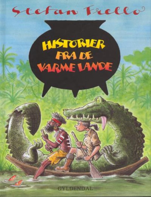 Book cover for Historier fra de varme lande