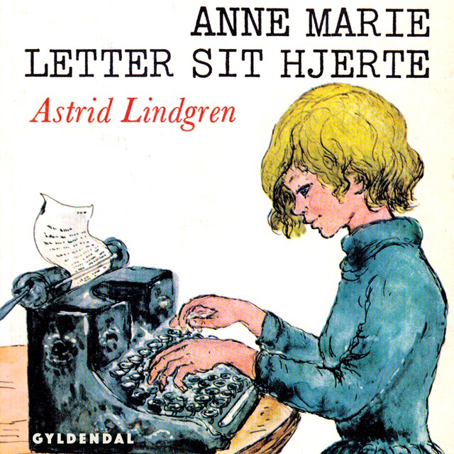 Book cover for Anne Marie letter sit hjerte