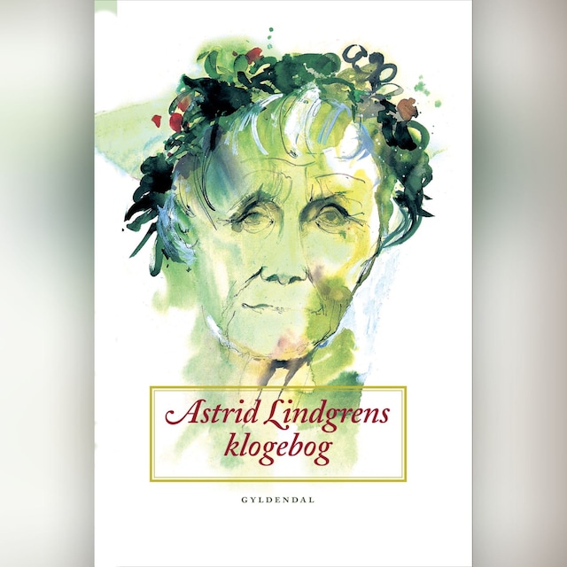 Book cover for Astrid Lindgrens klogebog