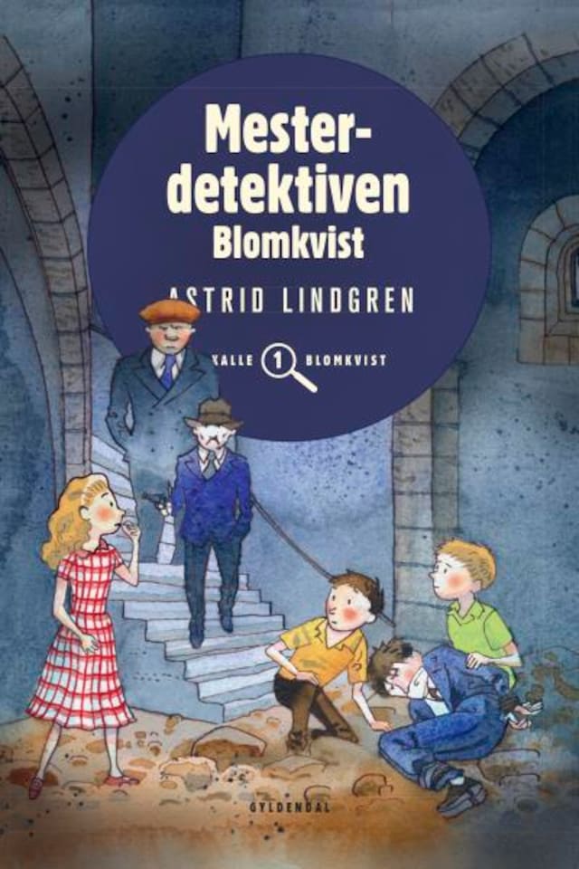 Book cover for Mesterdetektiven Blomkvist