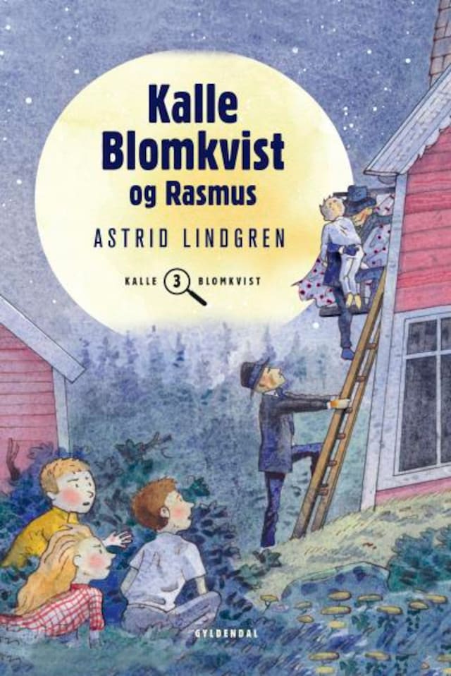 Book cover for Kalle Blomkvist og Rasmus