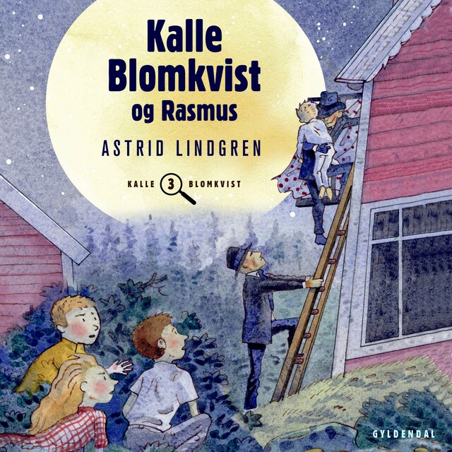 Book cover for Kalle Blomkvist og Rasmus