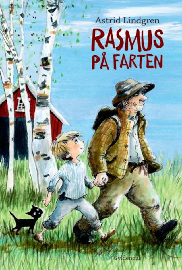 Book cover for Rasmus på farten