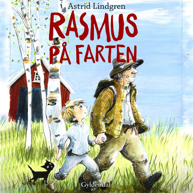 Book cover for Rasmus på farten