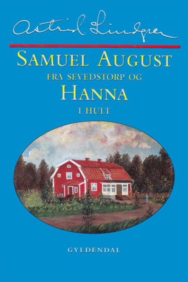 Book cover for Samuel August fra Sevedstorp og Hanna i Hult