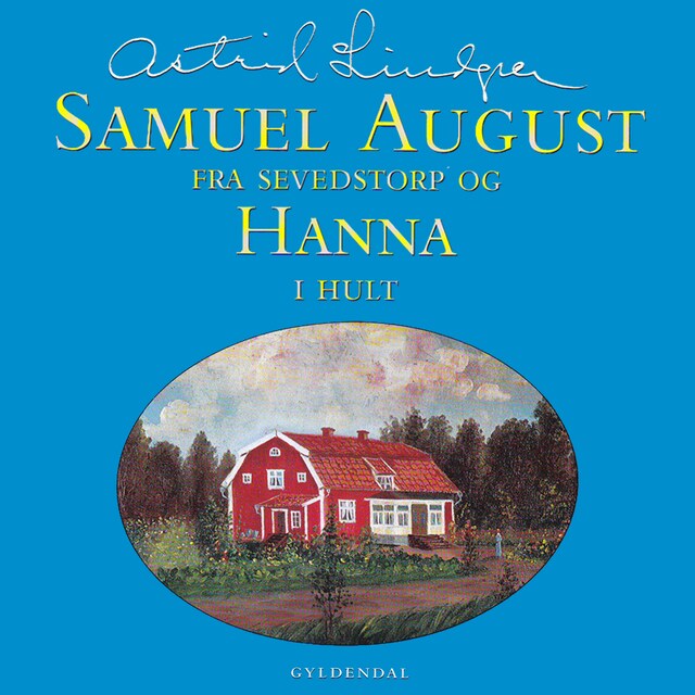 Buchcover für Samuel August fra Sevedstorp og Hanna i Hult