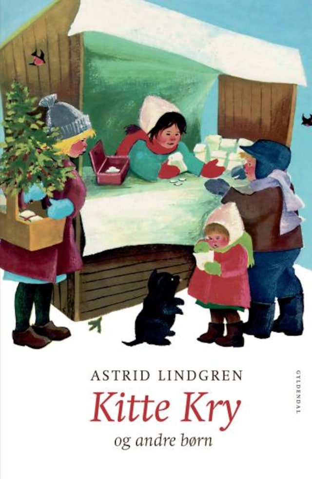 Book cover for Kitte Kry - og andre børn