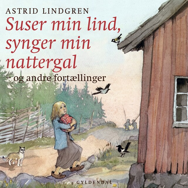 Copertina del libro per Suser min lind, synger min nattergal og andre fortællinger