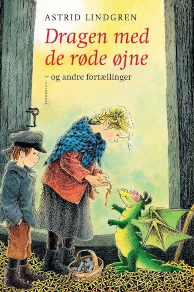Okładka książki dla Dragen med de røde øjne og andre fortællinger
