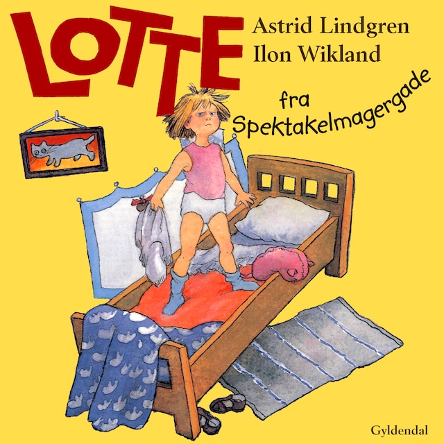 Book cover for Lotte fra Spektakelmagergade