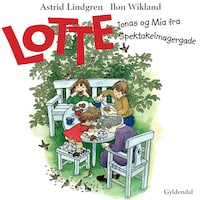 Lotte, Jonas og Mia fra Spektakelmagergade