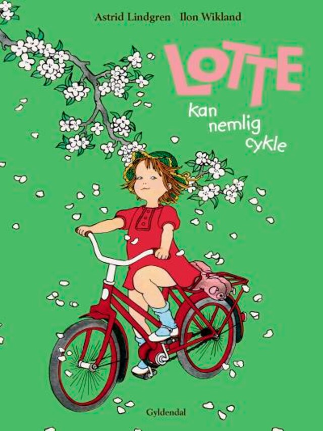 Book cover for Lotte kan nemlig cykle