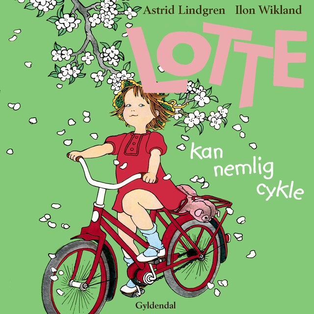 Bokomslag för Lotte kan nemlig cykle