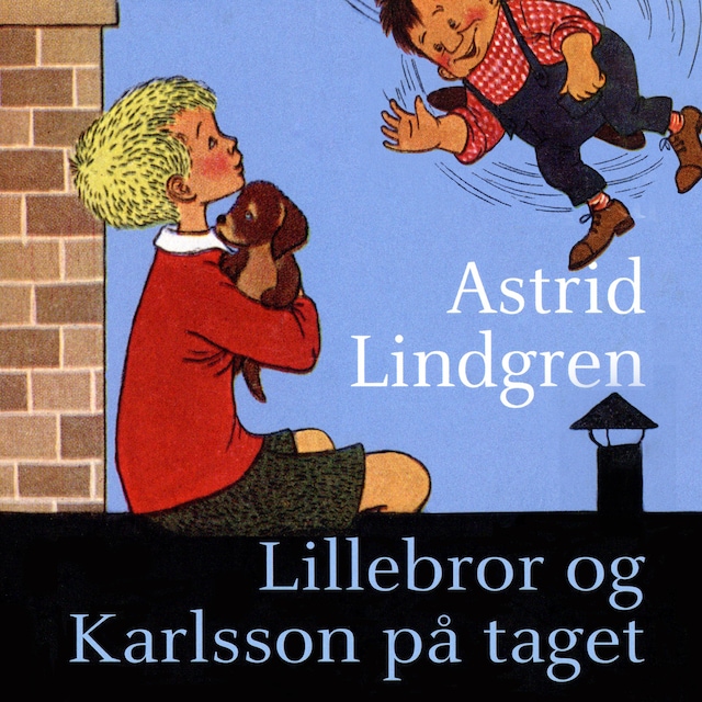 Book cover for Lillebror og Karlsson på taget