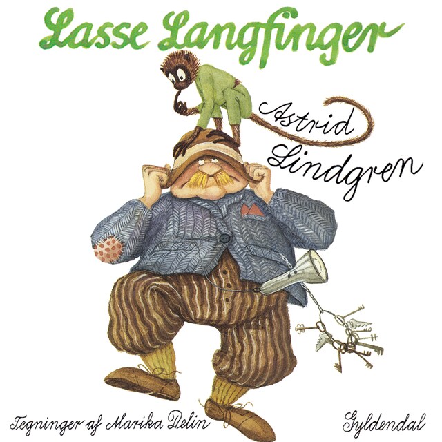 Book cover for Lasse Langfinger