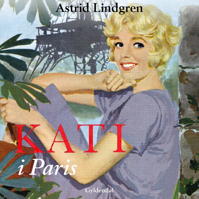 Book cover for Kati i Paris